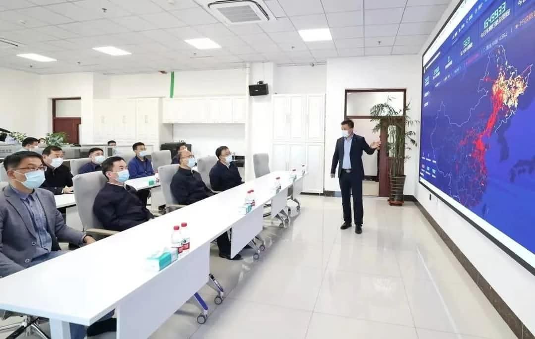 黑龙江省委书记许勤调研安全生产工作，谈球吧官网集团技术支持的省交通厅“两客一危”监管服务平台受肯定