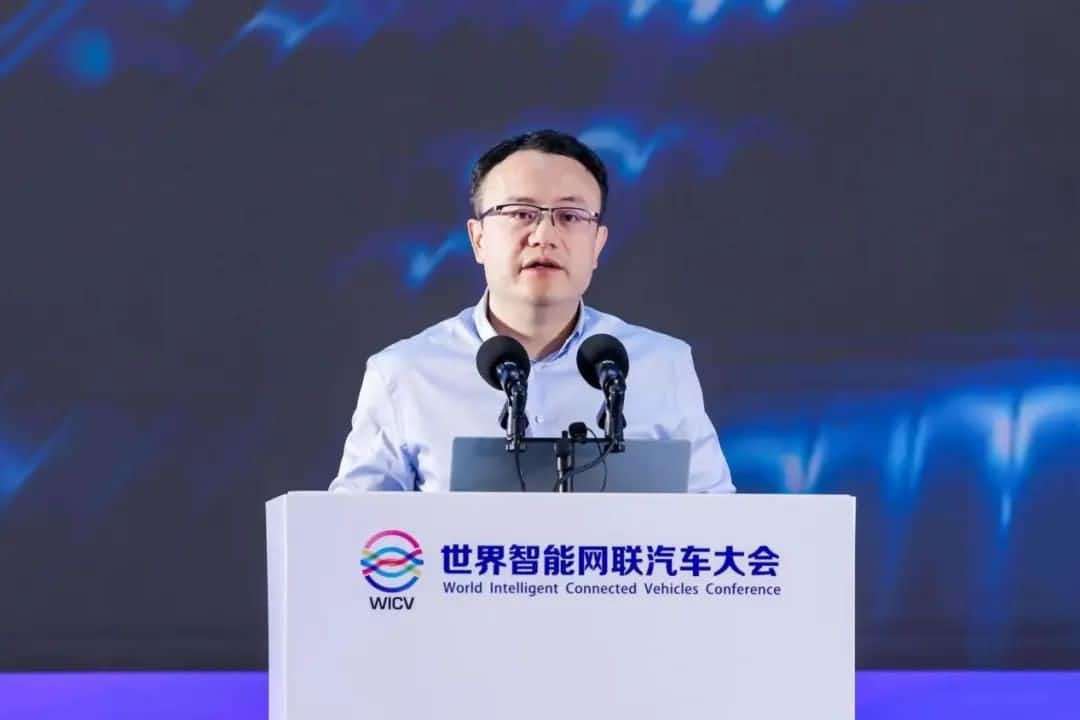 回顾WICV | 谈球吧官网CEO程鹏：数据闭环是汽车智能网联决胜下半场的胜负手